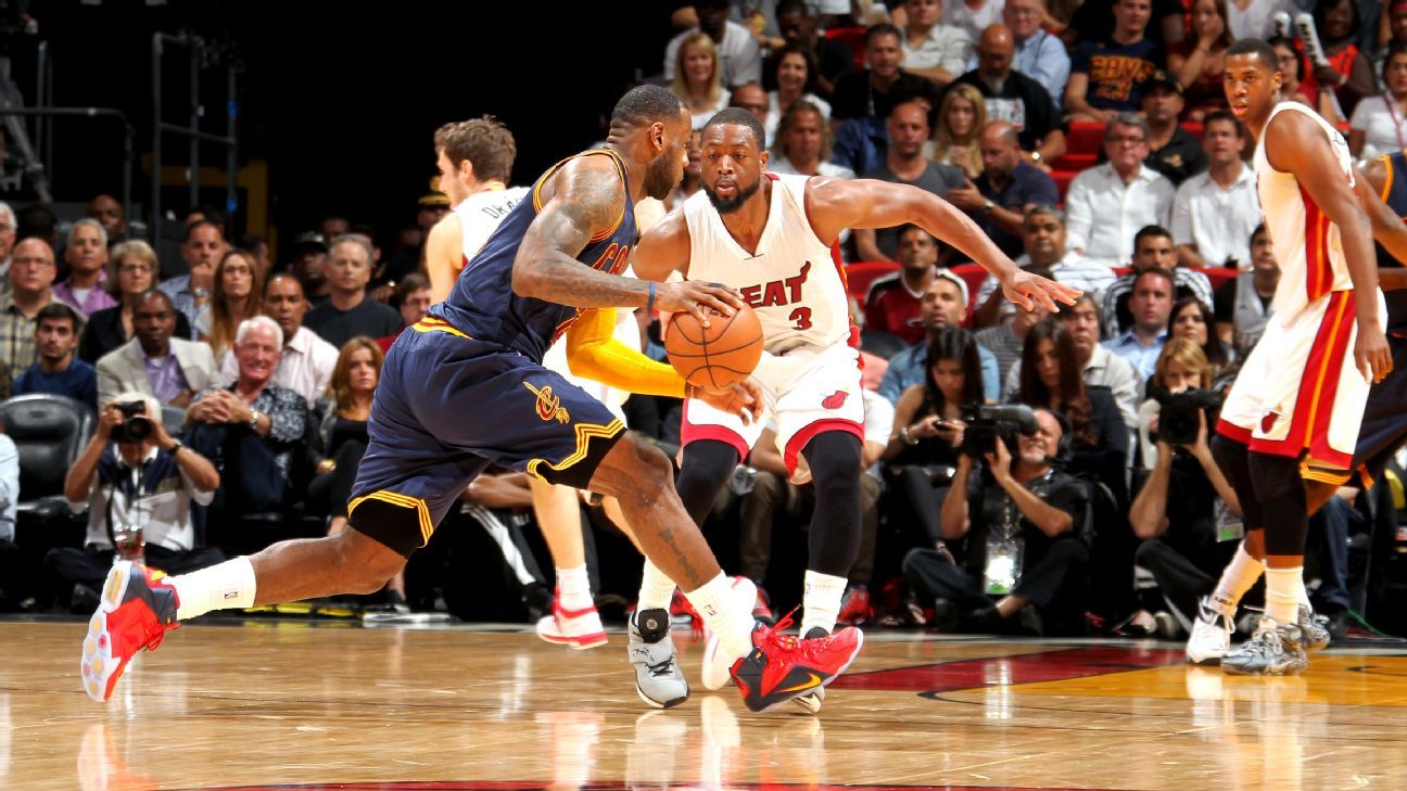 Dwyane Wade and LeBron James Reunite On the Court One Final Time