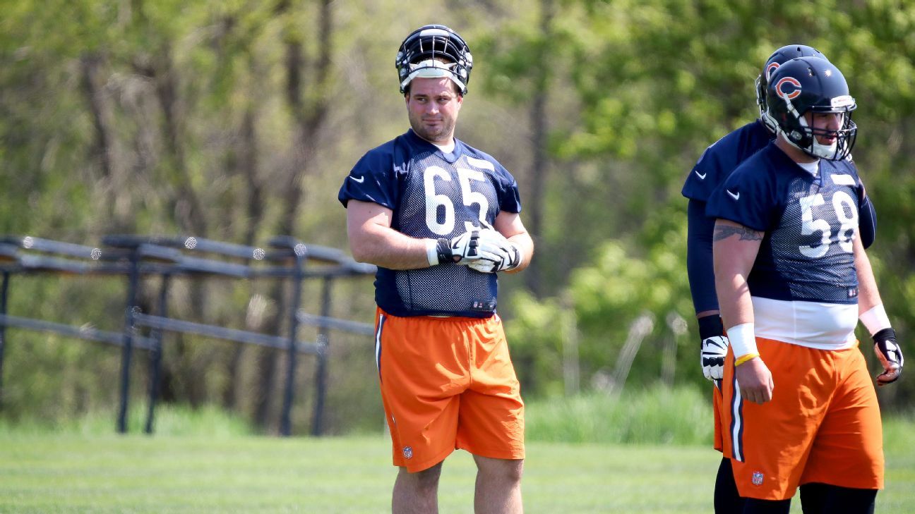 Is Bears guard Cody Whitehair next in line for an extension?