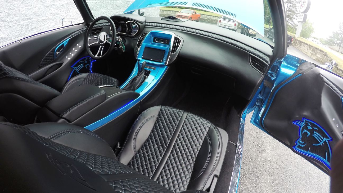 Vote: Who has better custom car, Cam Newton or Thomas Davis