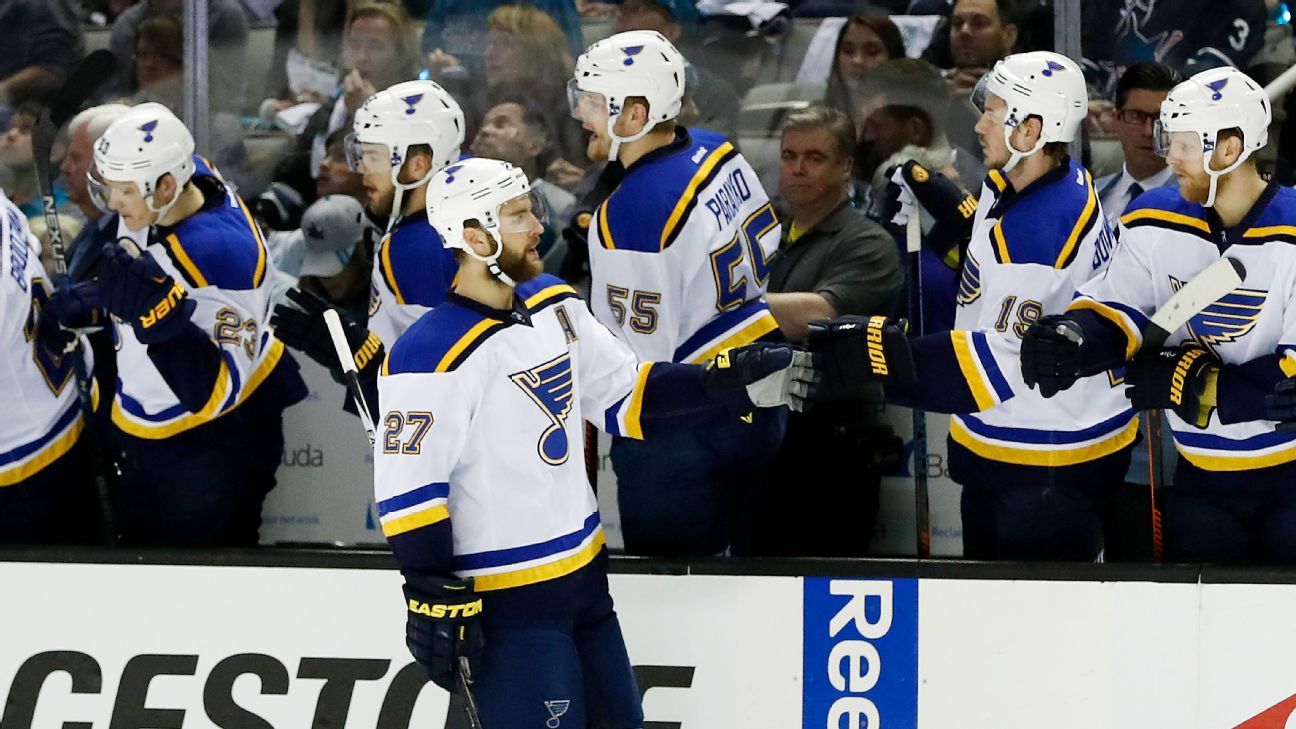 Rapid Reaction: St. Louis Blues 6, San Jose Sharks 3 ...