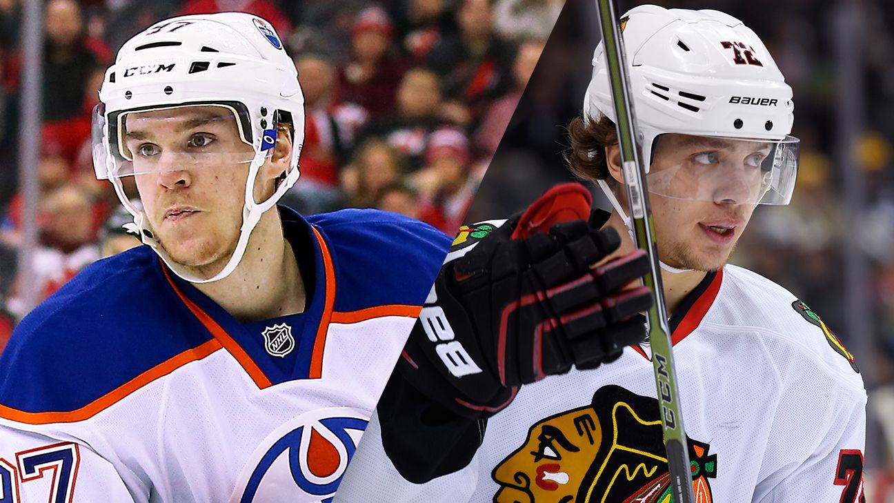 Calder Trophy Debate - Connor Mcdavid Vs. Artemi Panarin - Nhl - Espn