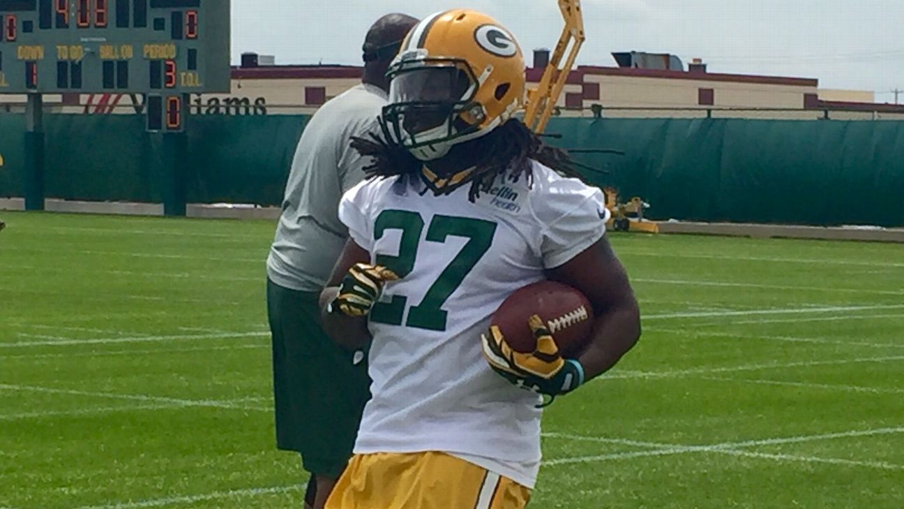 Eddie Lacy absolutely worth the weight for the Seattle Seahawks
