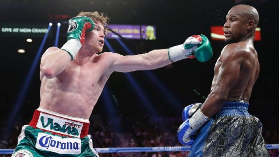Canelo Alvarez vs Floyd Mayweather 2013