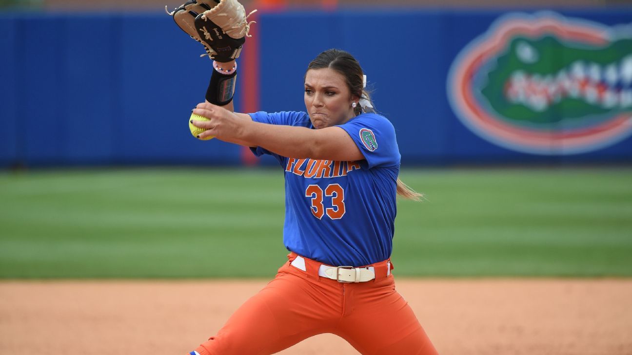 2017 Women's College World Series -- Florida Gators to Texas A&M Aggies ...