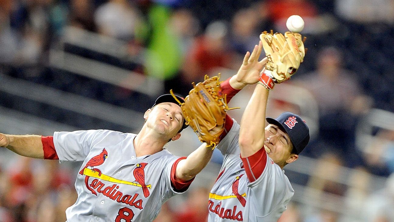 Harper, Espinosa HRs carry Nationals over Cardinals 2-1