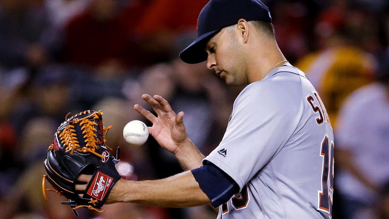 Anibal Sanchez released by Minnesota Twins - ESPN