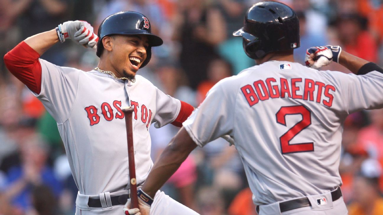 Could Xander Bogaerts recruit Mookie Betts back to Boston Red Sox