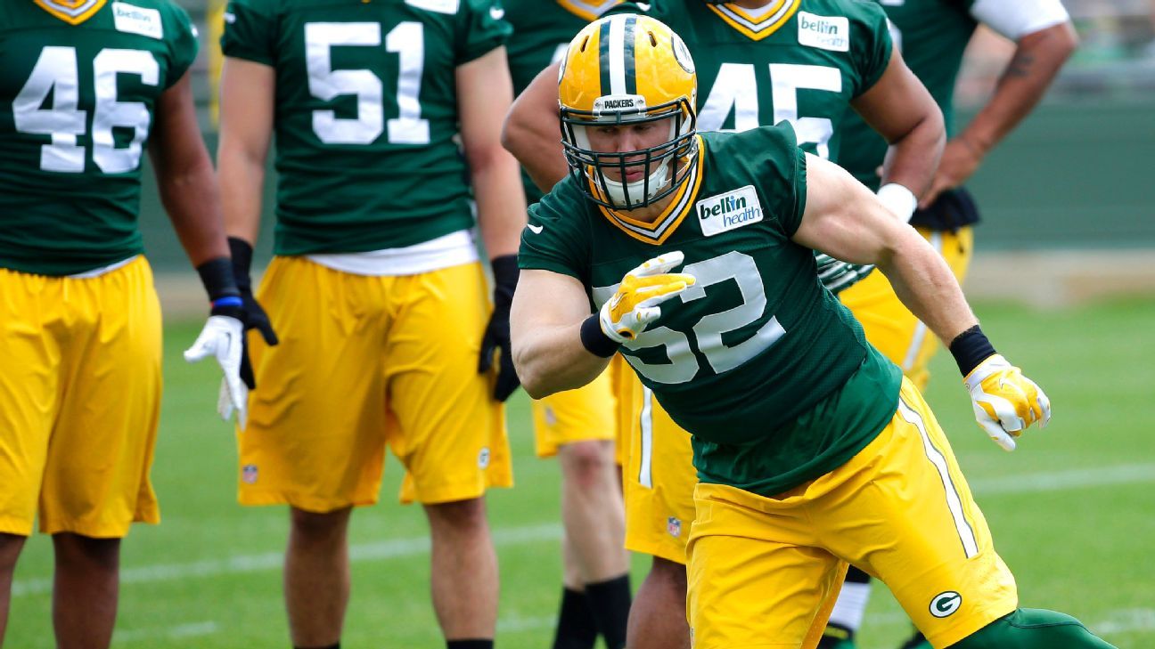 Green Bay Packers' Clay Matthews to return to outside linebacker - ESPN - Green  Bay Packers Blog- ESPN