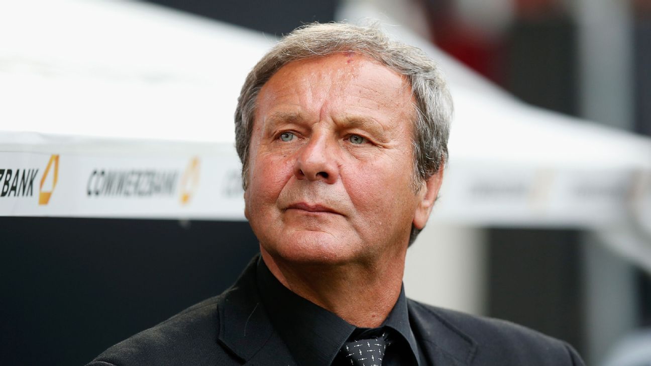 Slovakia coach Jan Kozak surprised by England team against Portugal ESPN