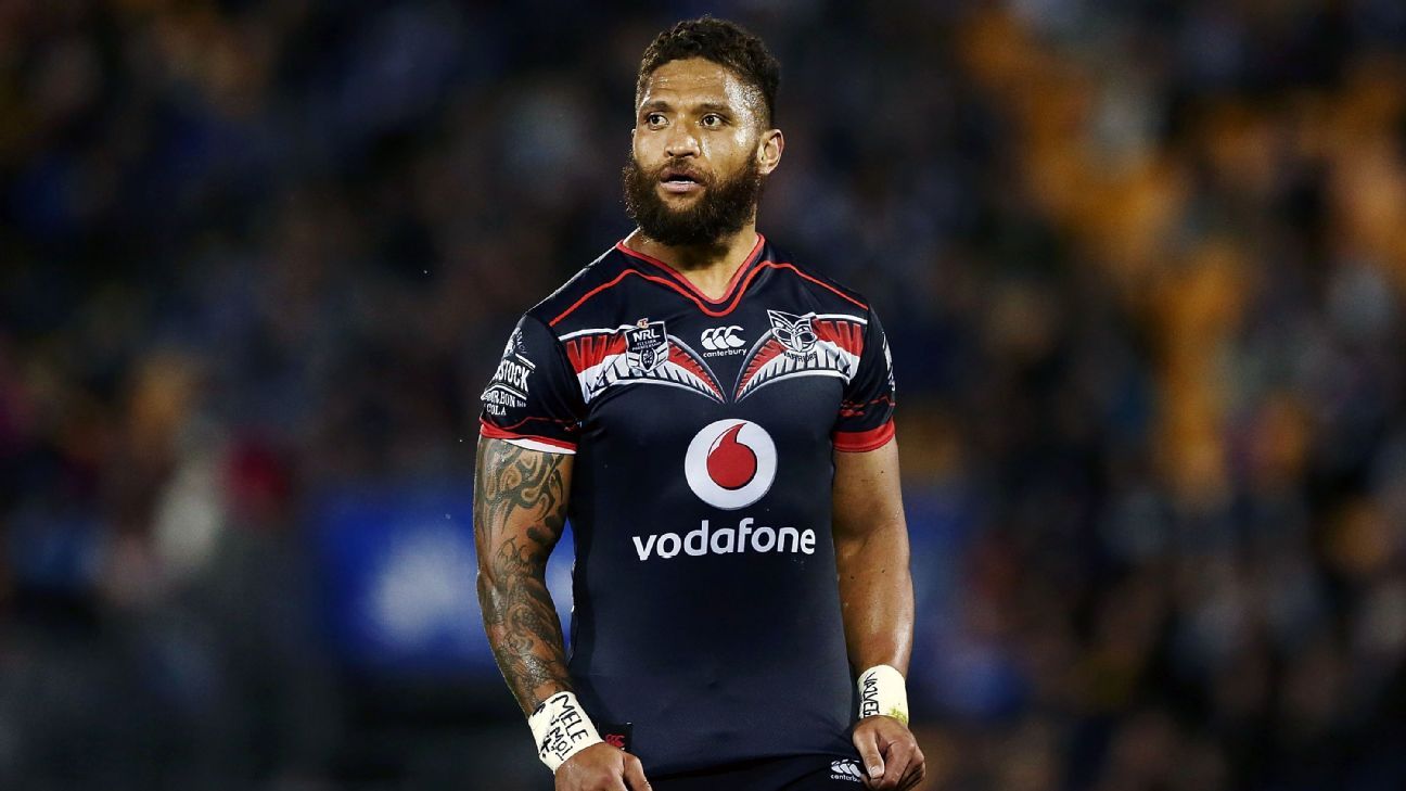 Manu Vatuvei inspires Warriors in NRL upset against Brisbane Broncos ESPN
