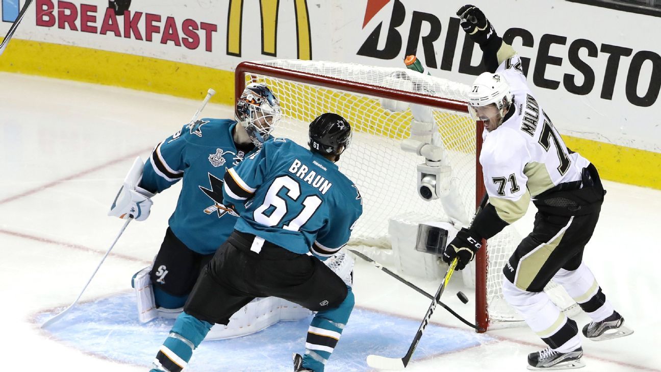 Rapid Reaction: Pittsburgh Penguins 3, San Jose Sharks 1 ...