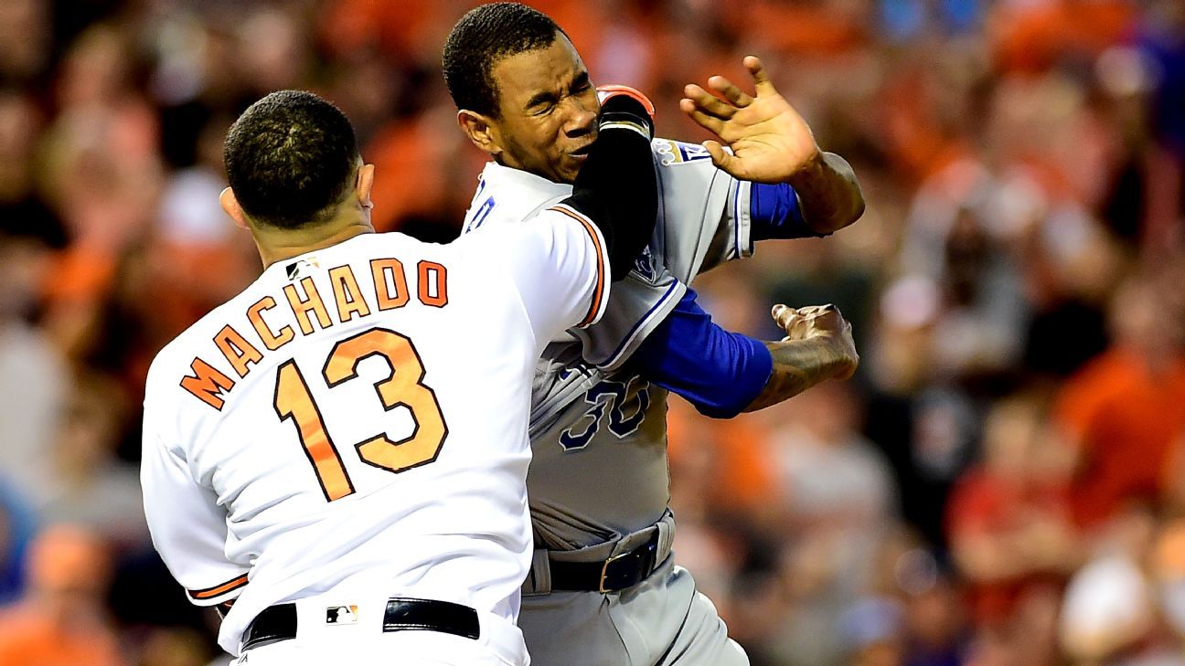 Manny Machado melee could be good turning point for Baltimore