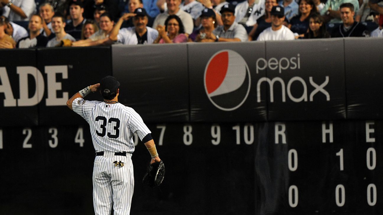 Yankees welcome back Nick Swisher, but it's not what you think