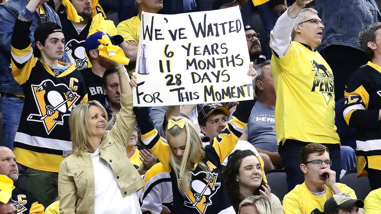 NHL -- 2016 Stanley Cup playoffs -- Pittsburgh Penguins blew their