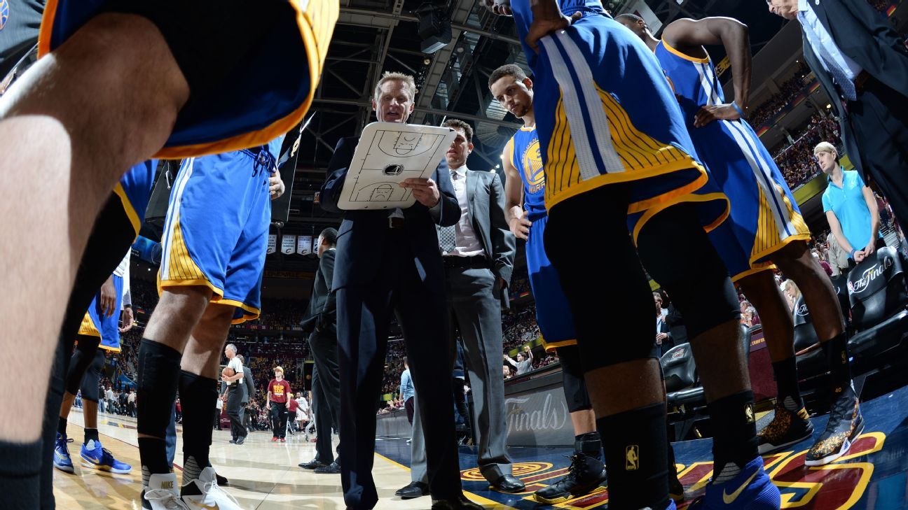 NBA Playoffs 2016 - Steve Kerr, Golden State Warriors stay true to