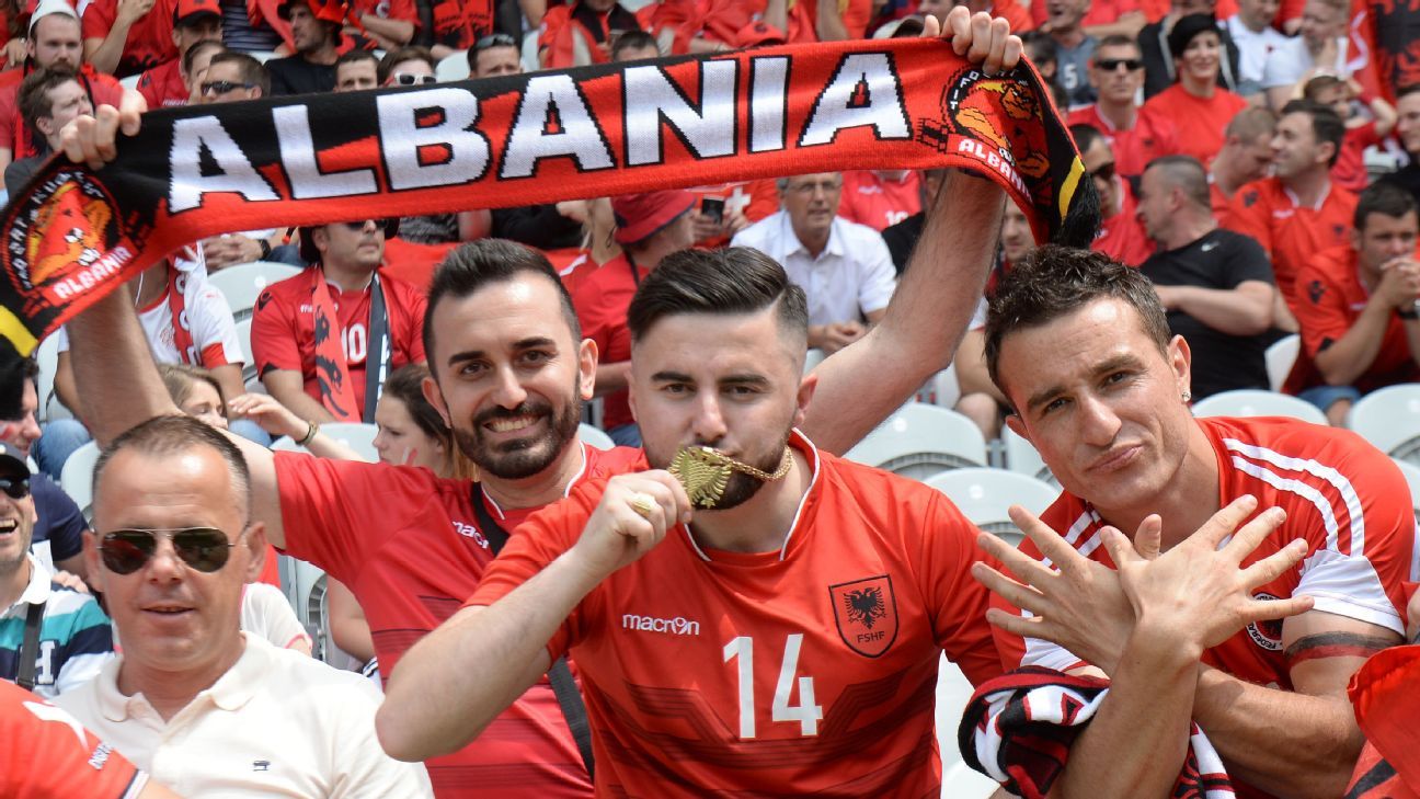 Albania's World Cup qualifier against Israel moved for 'security