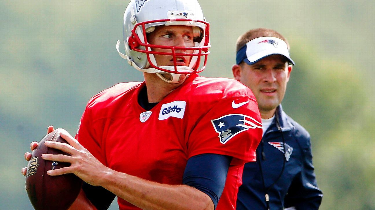 Tom Brady Patriots Training Camp, Foxborough, Ma August 5, 2016