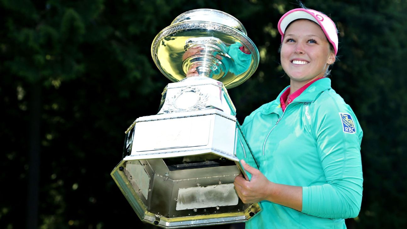 Brooke Hendersons Kpmg Womens Pga Playoff Win Against Lydia Ko A Round To Remember Espn