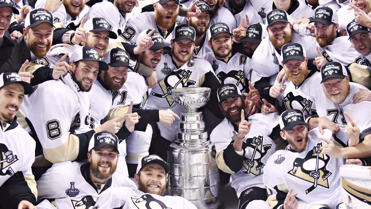 Pittsburgh Penguins win 2016 Stanley Cup