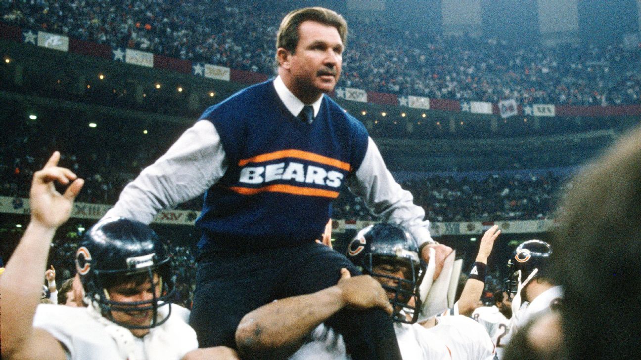Legendary coach, Hall of Fame TE Ditka dies at age 86
