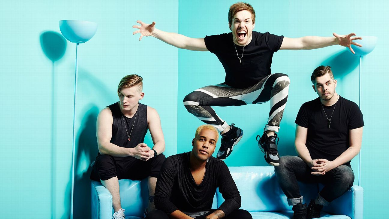 Set It Off's Cody Carson: Our Persistence Led Us To Where We've Been Able  To Make This Happen
