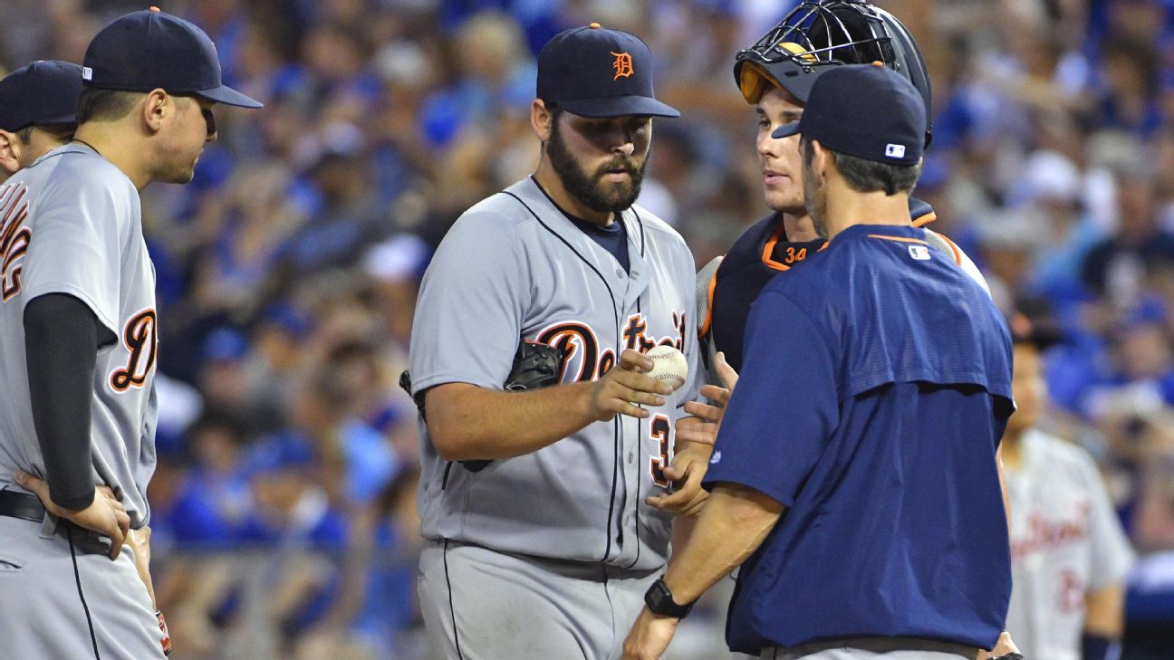 Daniel Norris is back at Comerica Park this week. Will he be back