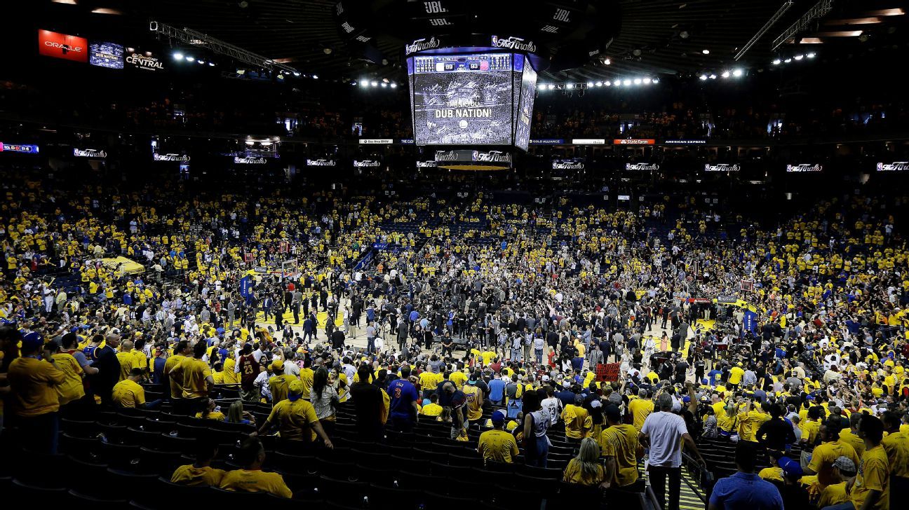 NBA - $1 million dollars and courtside seats are on the