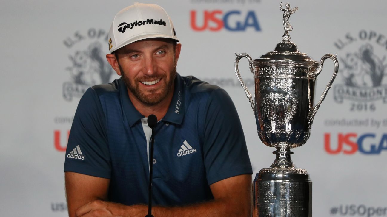 Dustin Johnson wins PGA Tour player of the year - ESPN