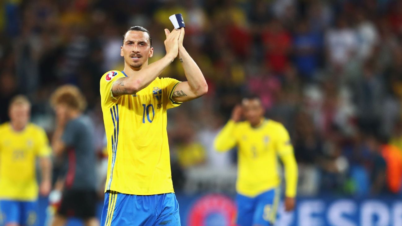 Zlatan Ibrahimovic opens door for playing World Cup with Sweden