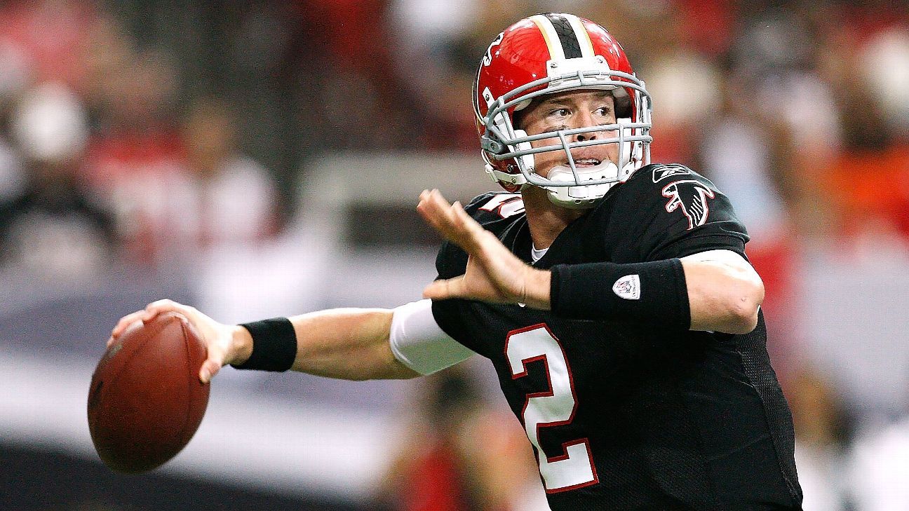 Standard and Advanced stats say Falcons QB Matt Ryan was good in