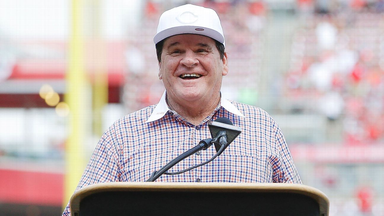 Pete Rose added to Reds' Hall of Fame in long-awaited moment