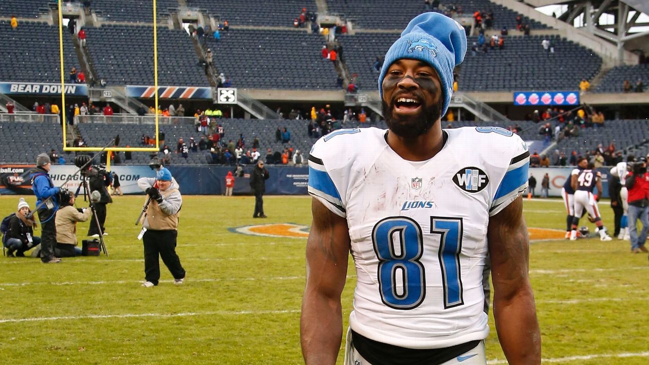 Lions WR trio enjoying challenge of replacing Megatron