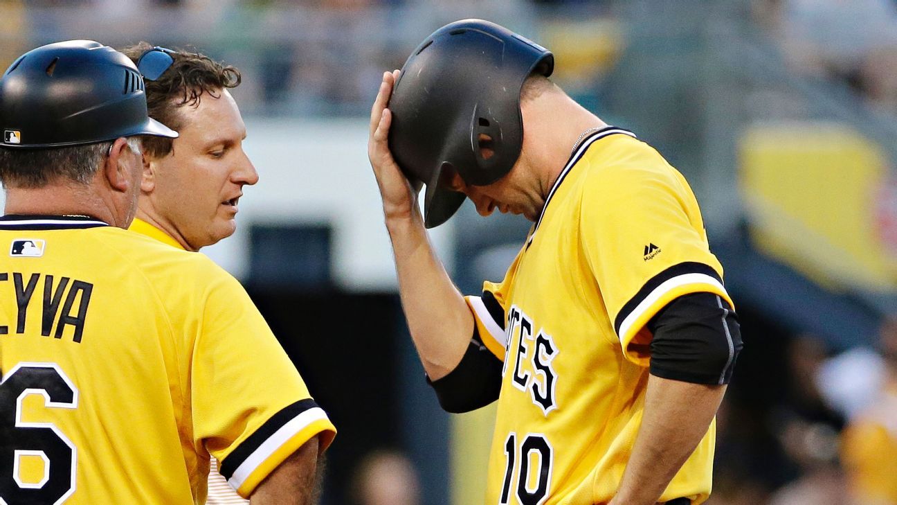 Pirates notebook: Jordy Mercer lost for six weeks