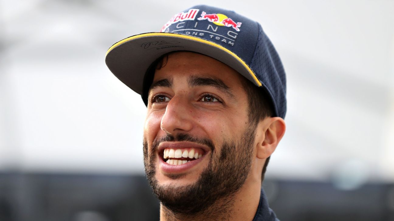 Aussie Daniel Ricciardo excited by Ferrari links - ESPN