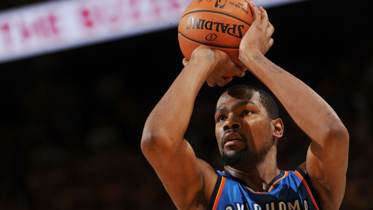 Oklahoma City Thunder in strong position with Kevin Durant after meeting