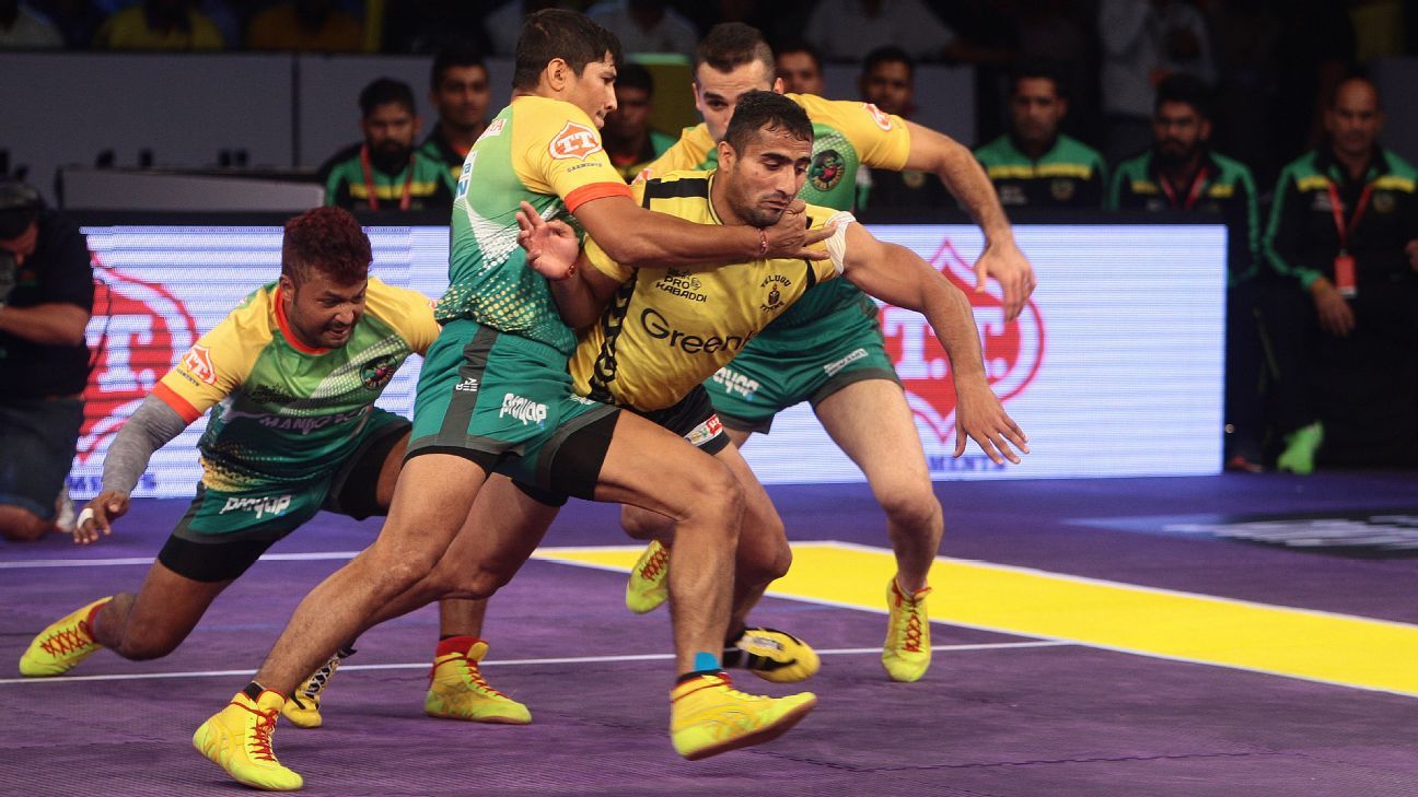 Pro Kabaddi League 2016 Points Table