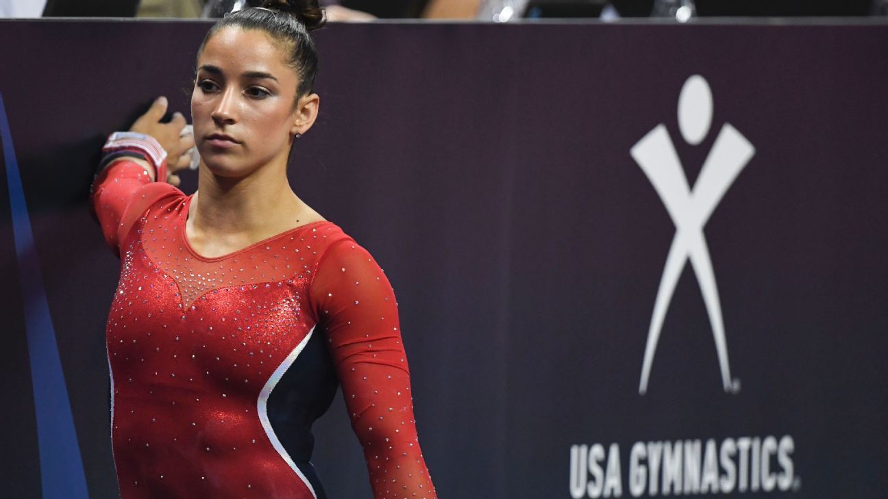 Olympic gymnastics trials 2016 - Aly Raisman now the wily veteran of ...