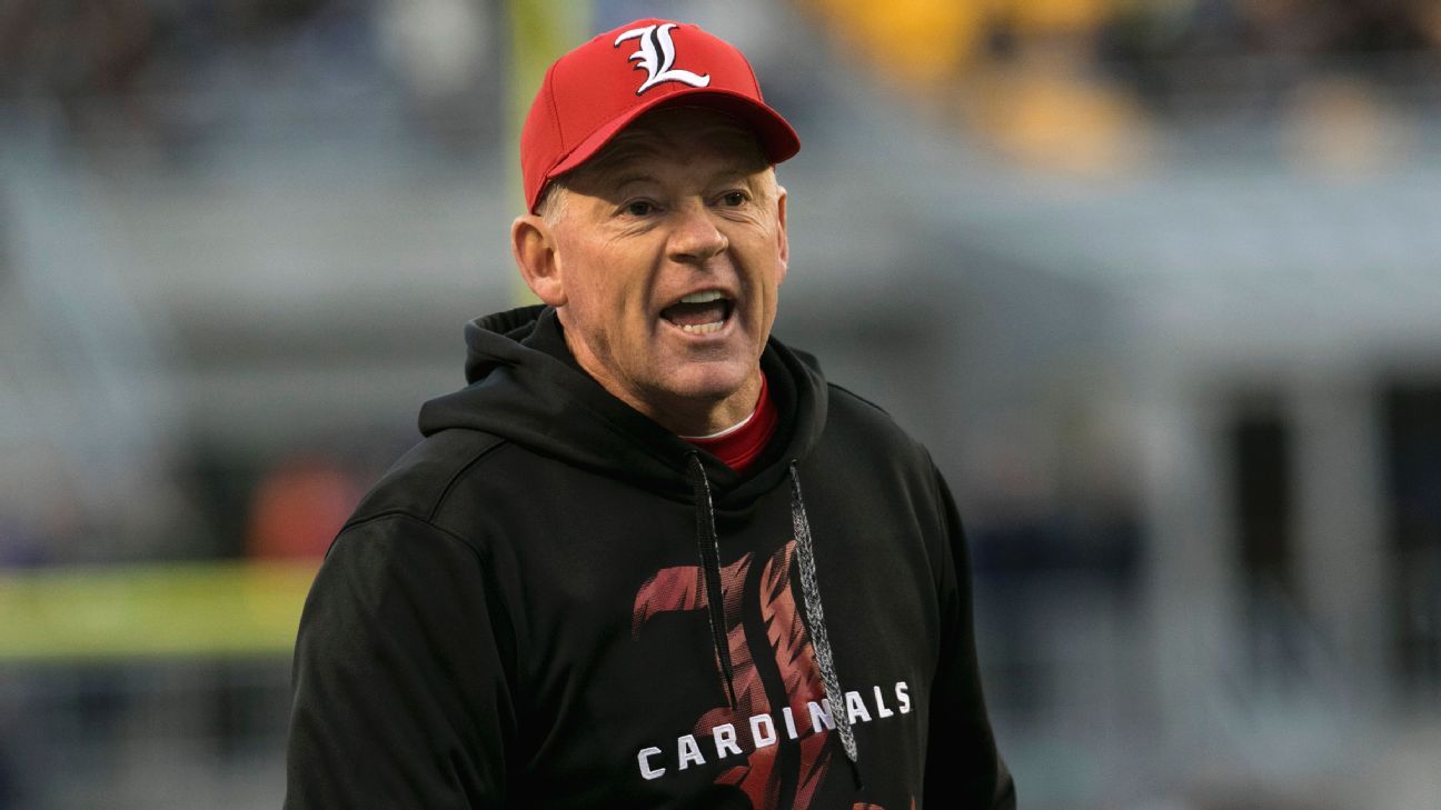 Bobby Petrino excited as camp, ACC Kickoff nears for Louisville football  team