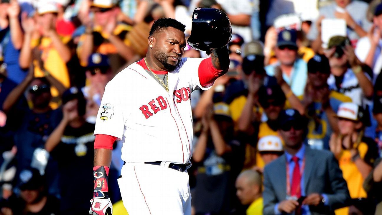 SportsCenter on X: On this day in 2004, David Ortiz hit walk-off