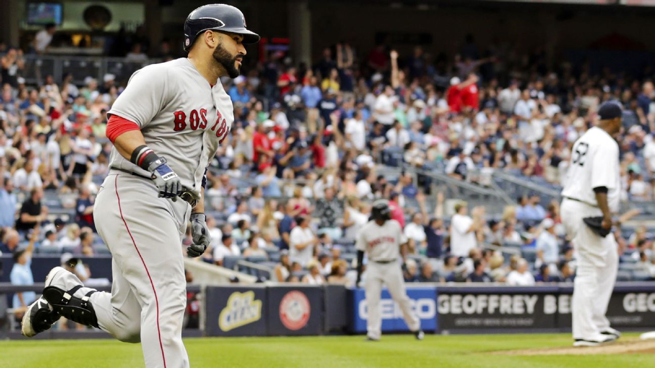 Red Sox: Blake Swihart, Sandy Leon latest in Boston line of switch-hitting  catchers