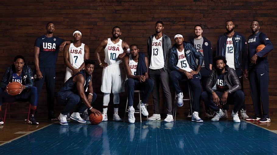 USA Basketball Announces 2016 U.S. Olympic Men's Basketball Team