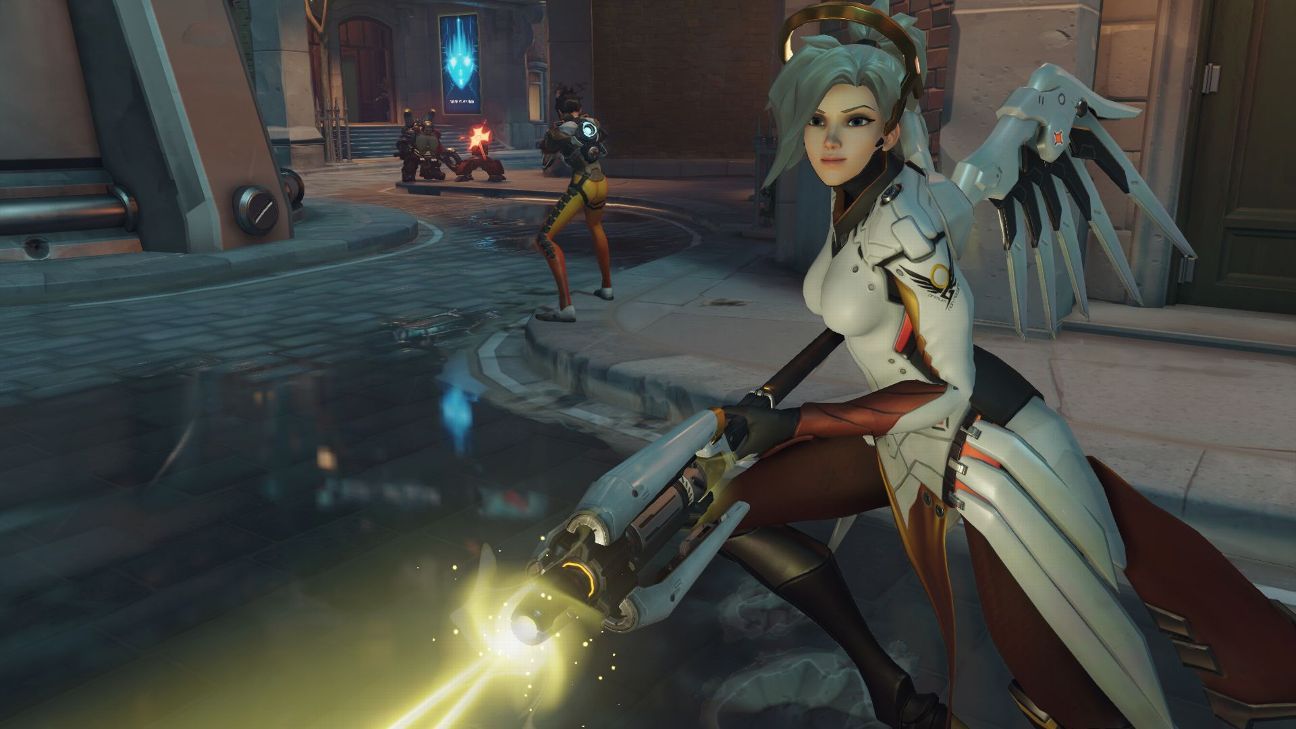 Mercy (Overwatch) - Wikipedia