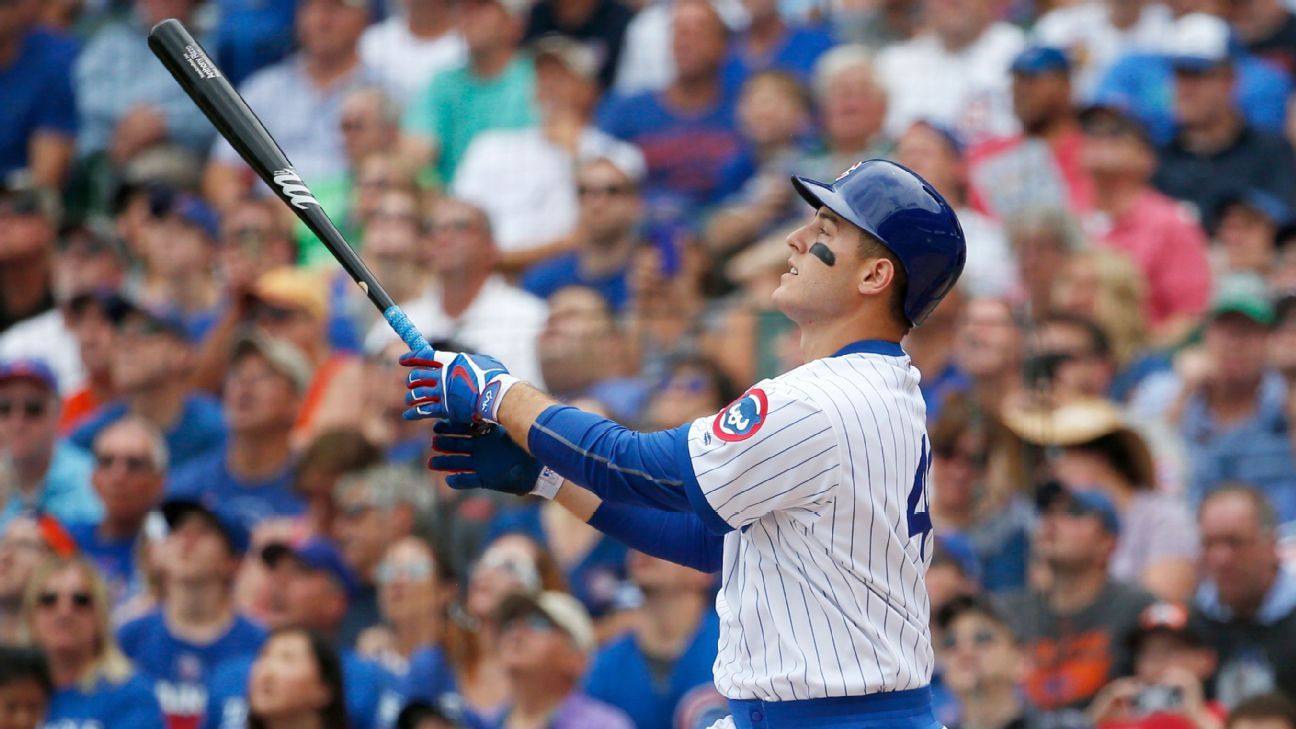 Anthony Rizzo helps cancer patient when picture of Cubs star goes