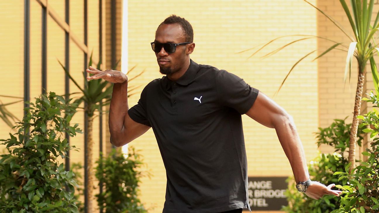 Usain Bolt - if athletics needs me for the 2020 Olympics I ...