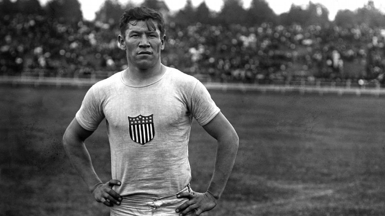 IOC reinstates Jim Thorpe as sole winner of 1912 Olympic decathlon and pentathlo..
