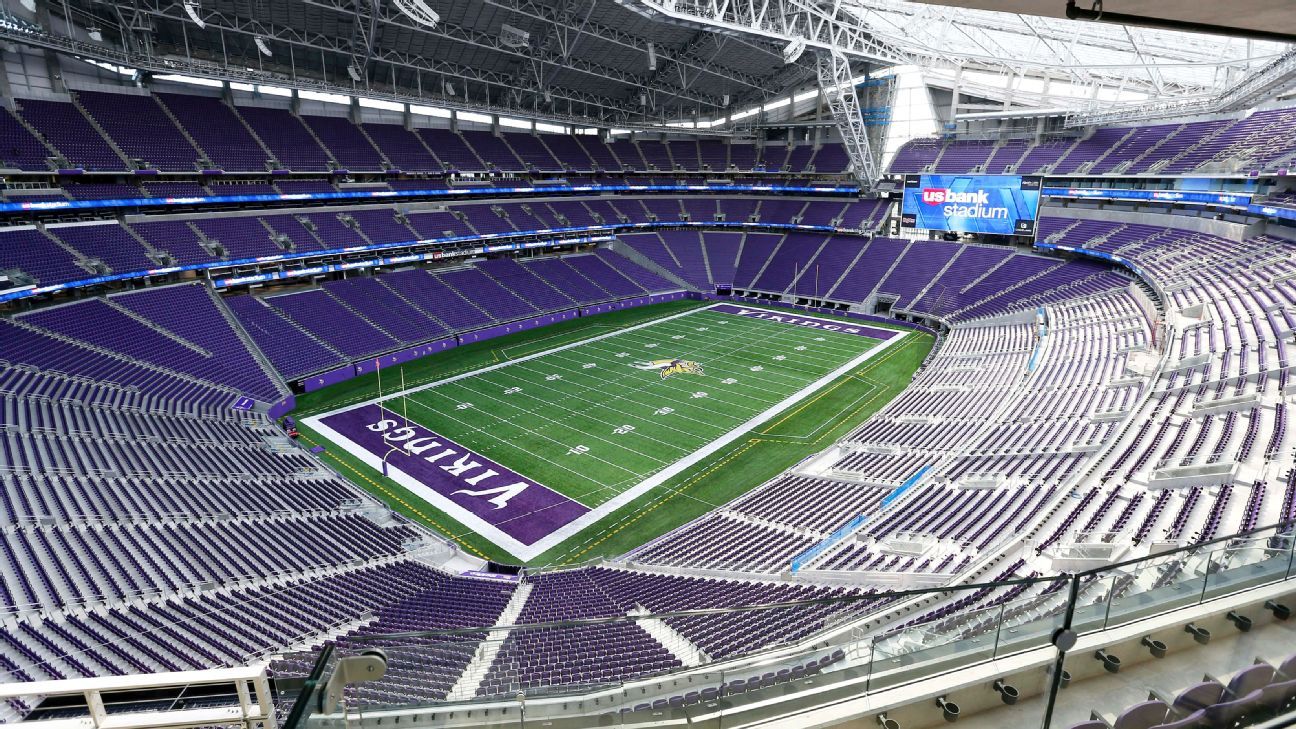 Minnesota Vikings like proximity to fans at new U.S. Bank Stadium - ESPN -  NFL Nation- ESPN