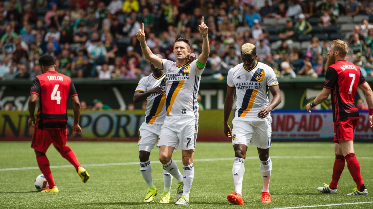 Timbers and LA Galaxy play to scoreless draw