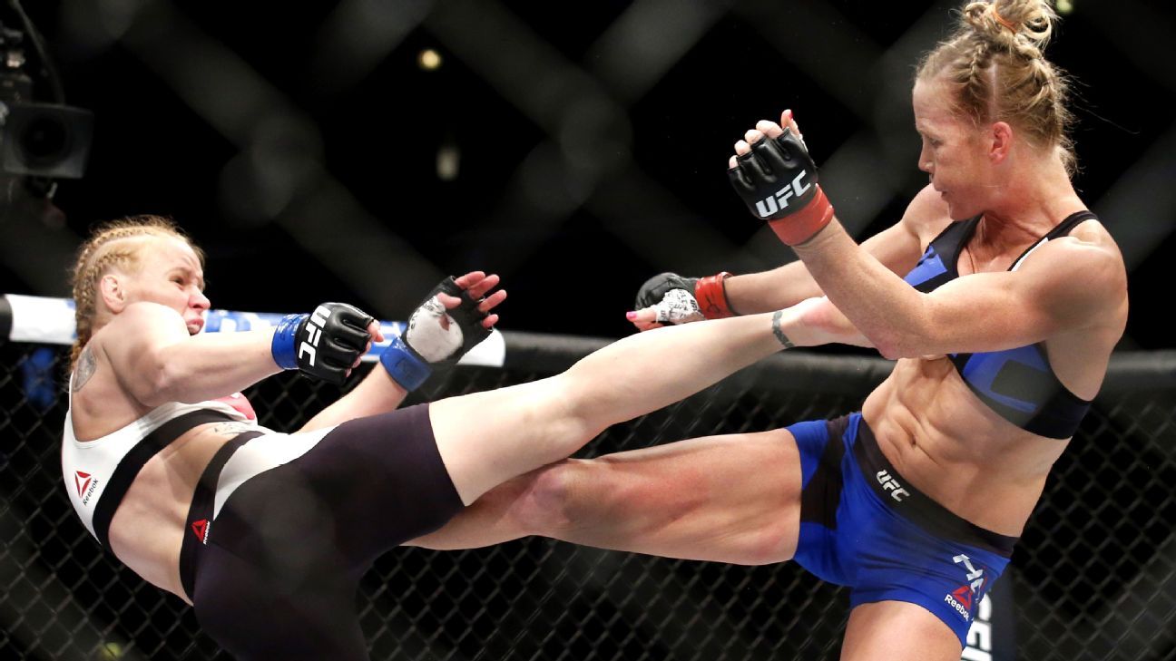 Ufc Fight Night Valentina Shevchenko Upsets Holly Holm By Decision