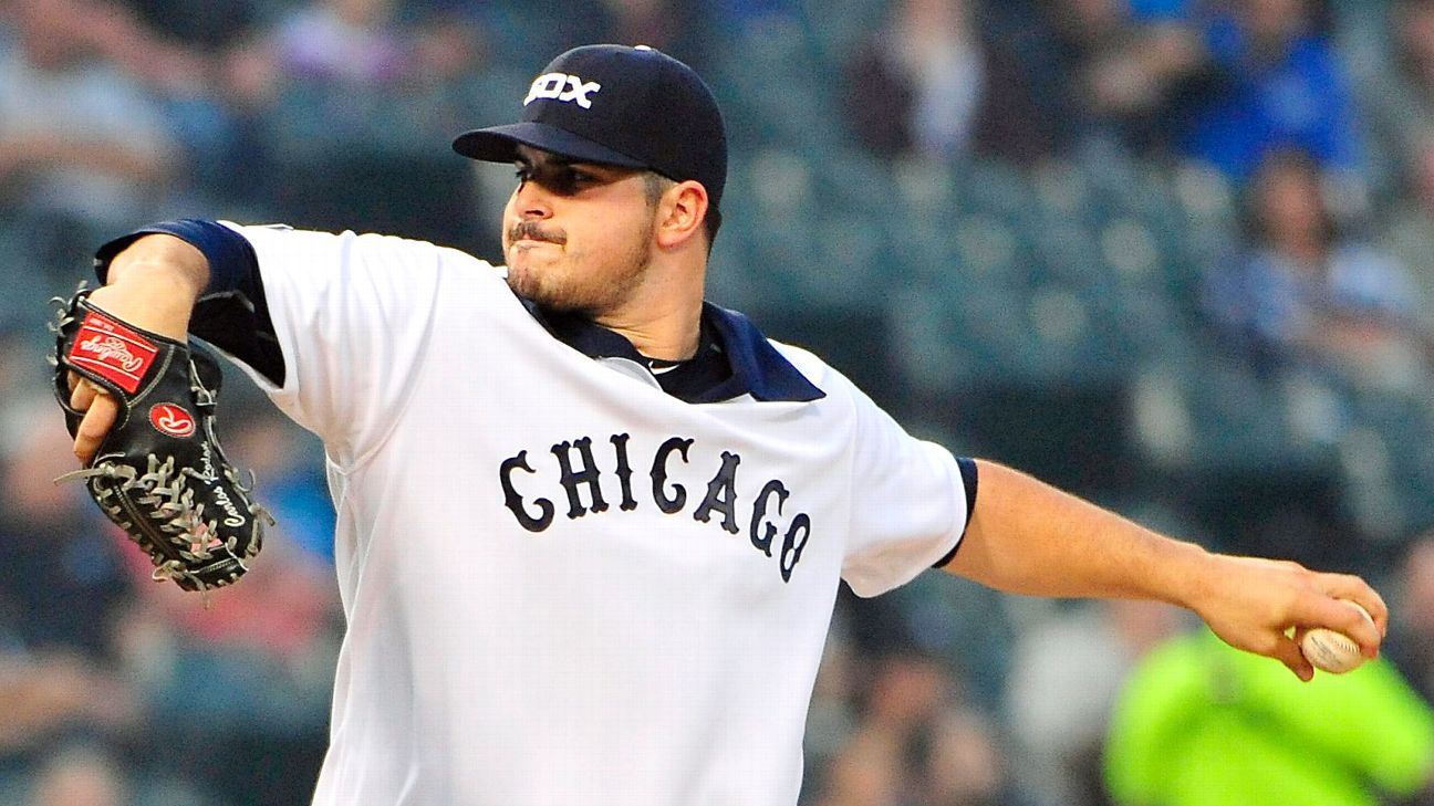 Uni Watch: Chicago White Sox starter Chris Sale not the first to