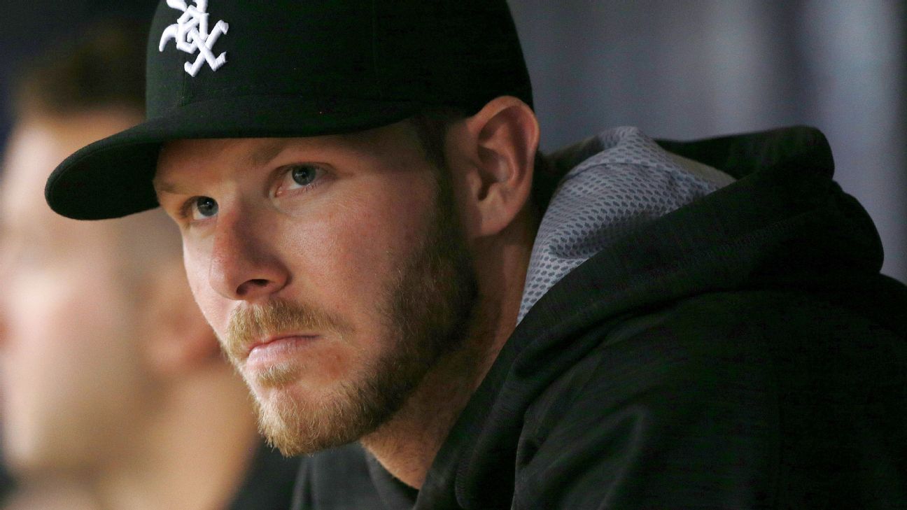 White Sox ace Chris Sale suspended for allegedly destroying team jerseys, Chicago White Sox